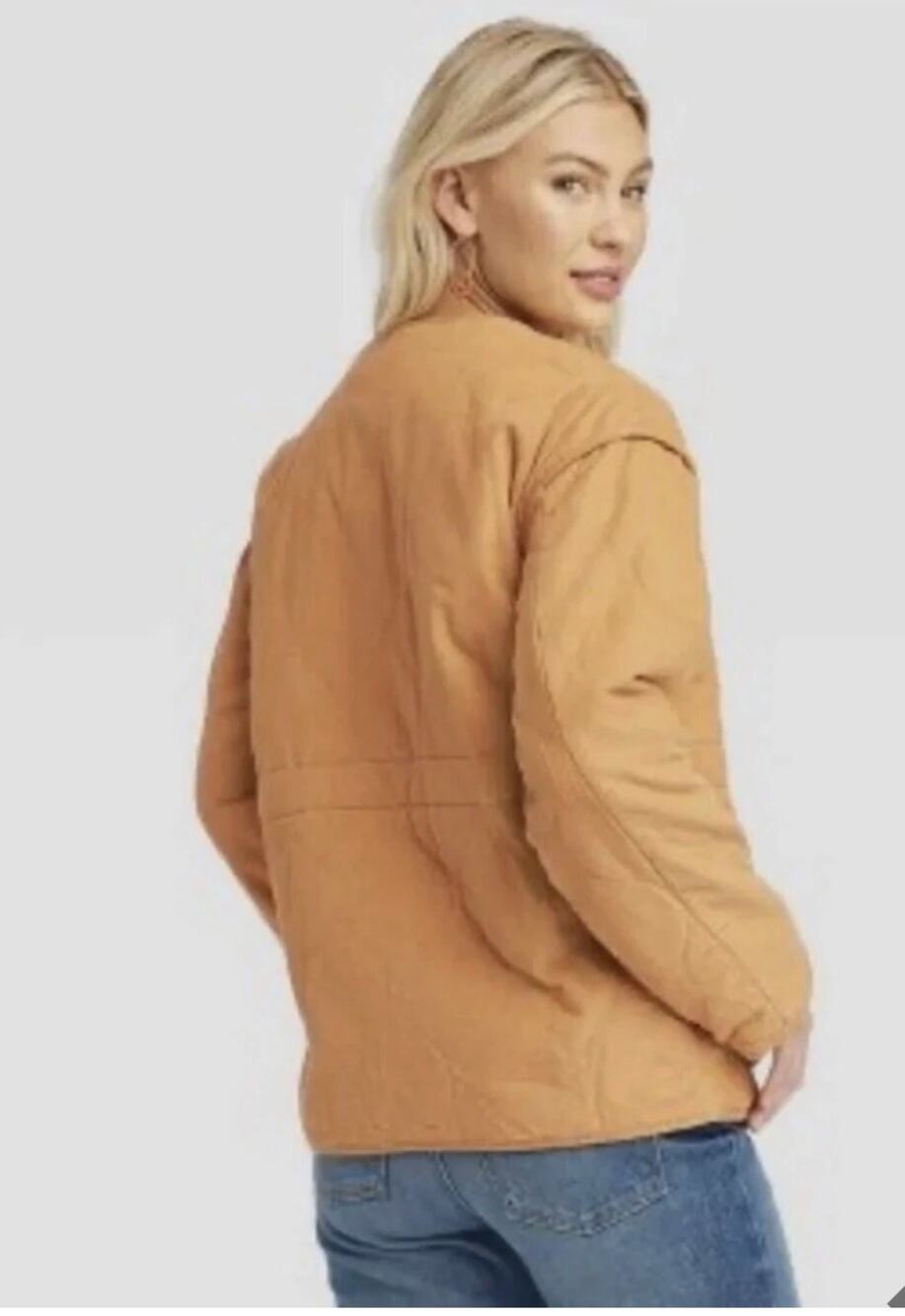 NWOT new Universal Thread Quilted Coat size extra large XL